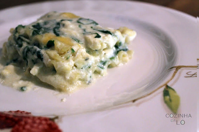 lasanha gorgonzola