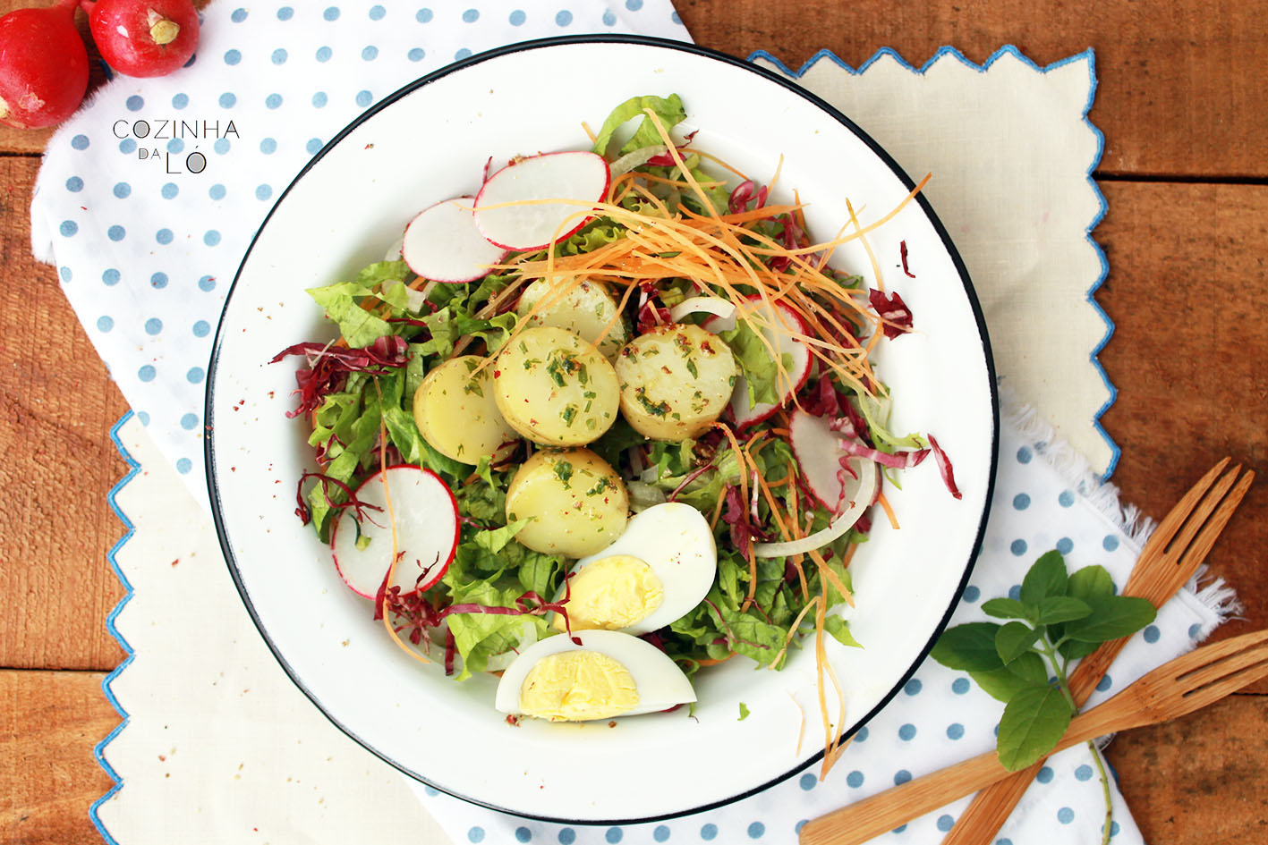 salada com batata