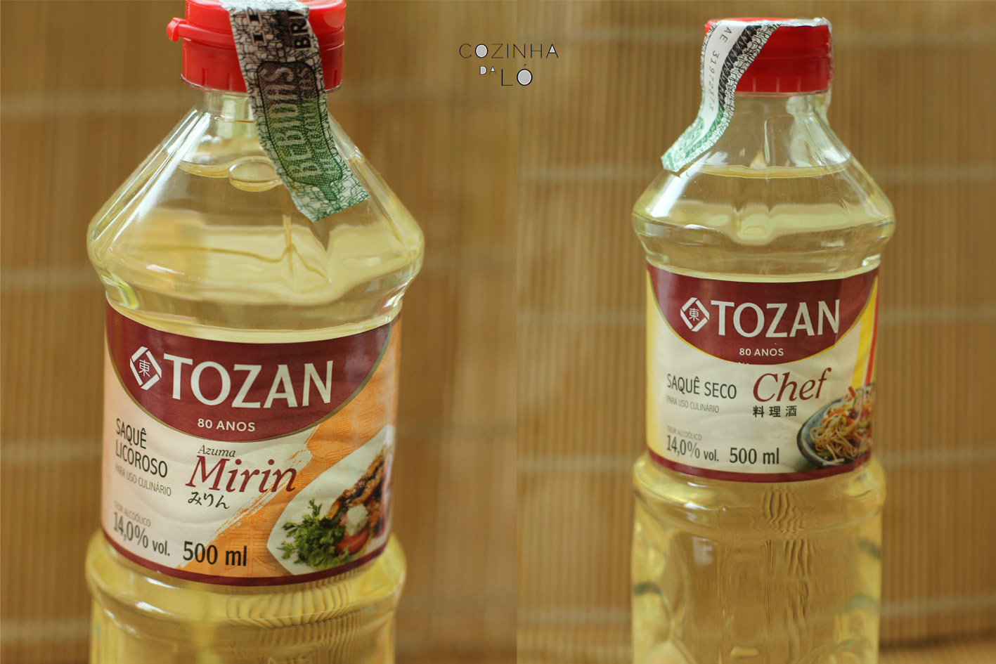 Saquê Licoroso Mirin 500ml - Tozan